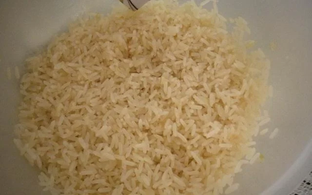 Arroz de microondas